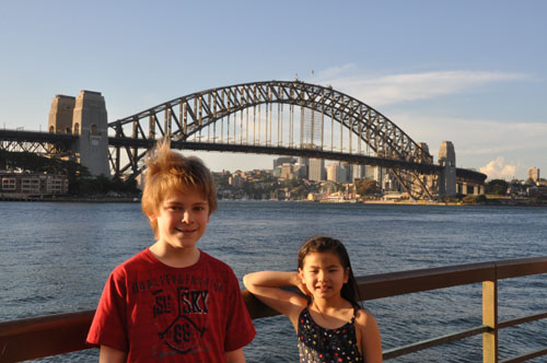 Sydney Harbour Bridge
